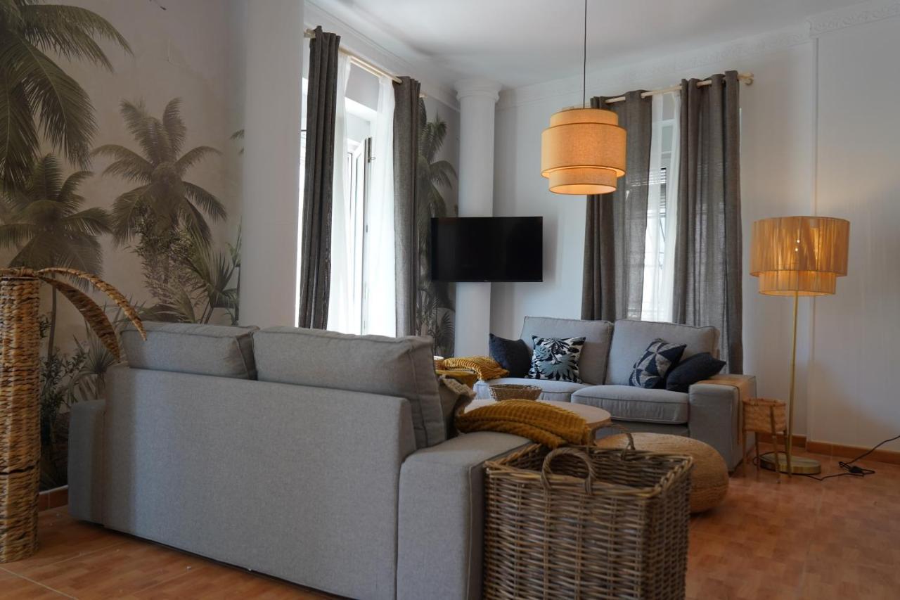 Appartement Edificio Amarillo En El Barrio à Alicante Extérieur photo