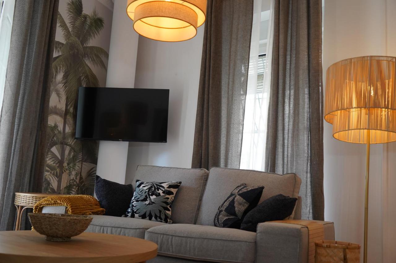 Appartement Edificio Amarillo En El Barrio à Alicante Extérieur photo