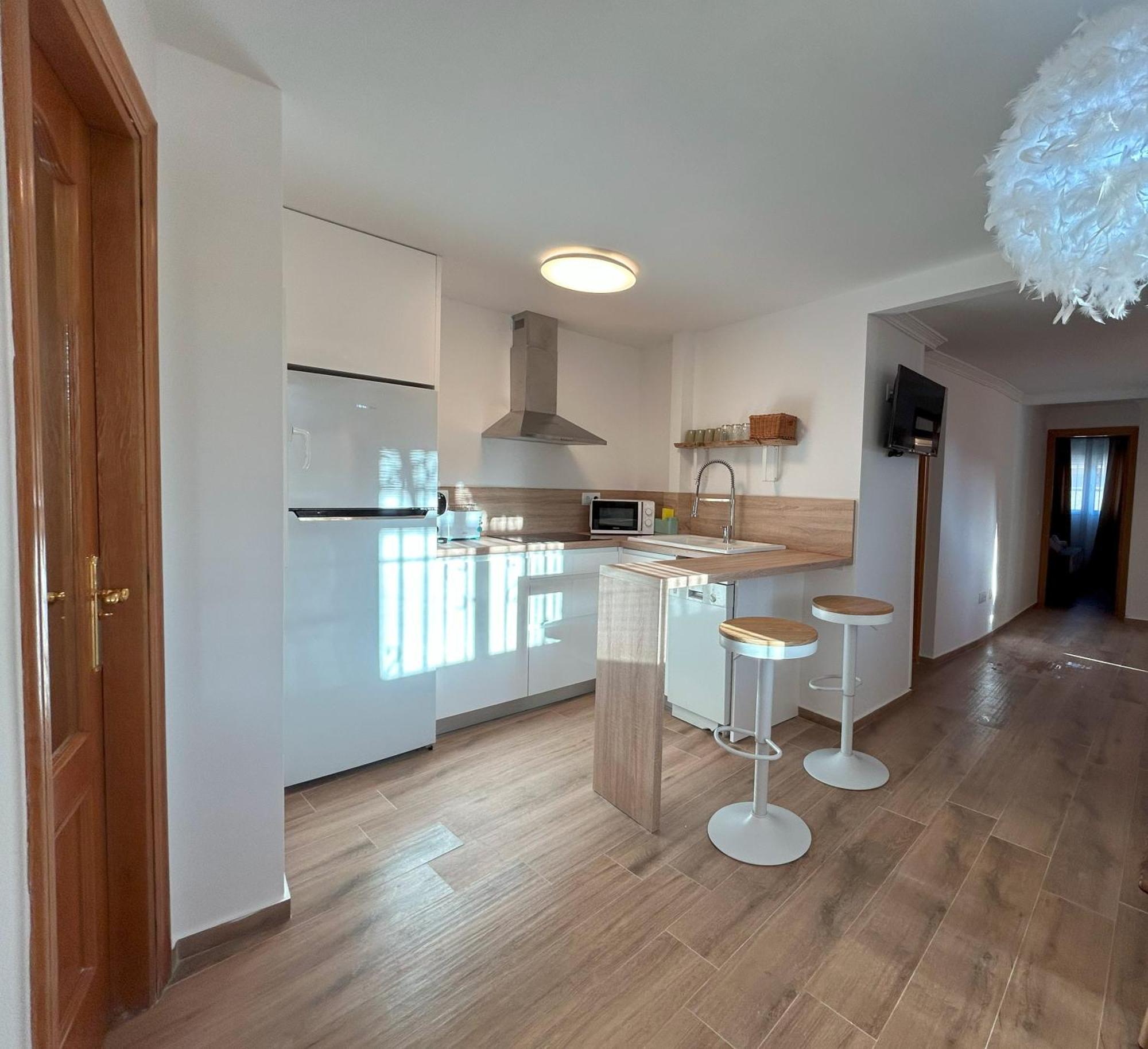 Appartement Edificio Amarillo En El Barrio à Alicante Extérieur photo